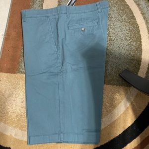 Blue men’s shorts